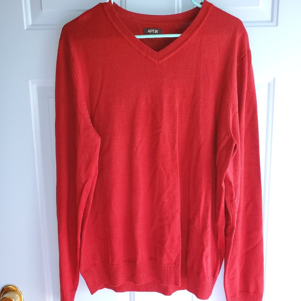 Apt 9 red sweater